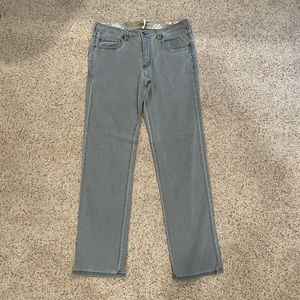 Men’s Tommy Bahama grey straight leg jeans